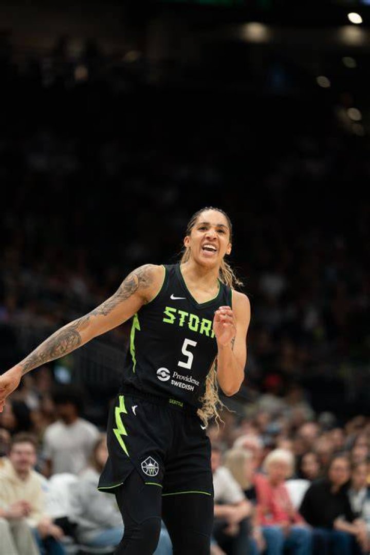 WNBA Star And Defensive Powerhouse