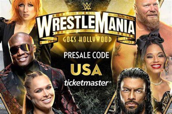 Wrestlemania 39 tickets Where to buy, presale, best prices, dates
