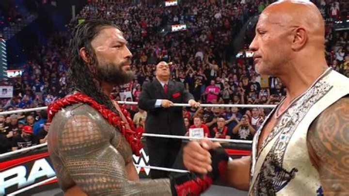 WWE The Rock and Roman Reigns are not really cousins Here's how