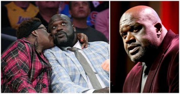 Your Momma Aint Gonna Eat: Shunning Alcohol Habit That Once Tortured HisMother, Shaquille