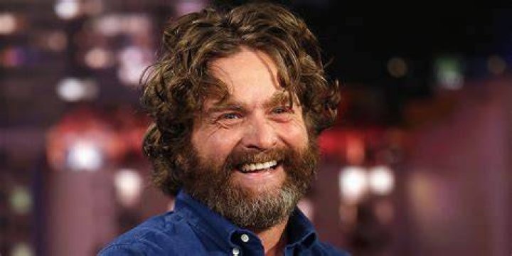 Zach Galifianakis skips movie premiere as 'very pregnant' wife Quinn