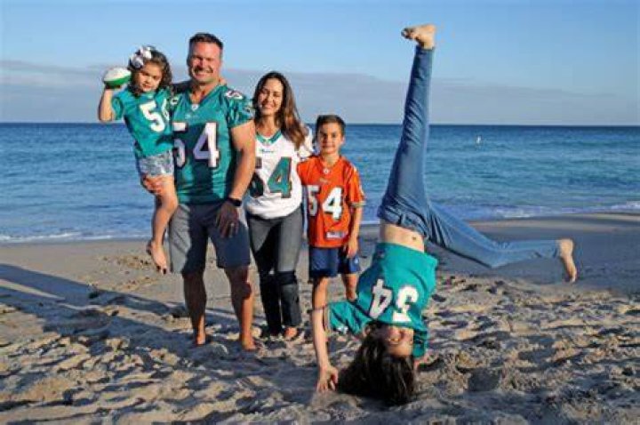 Zach Thomas Wife Maritza Thomas Is Mother Of Their Three Children |