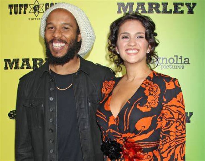 Ziggy Marley & Wife Fourth Child "...Robert Nesta Marley