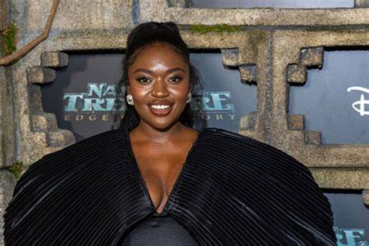 Zuri Reed as Tasha in National Treasure Edge of History Zuri Reed as Tasha in National Treasure Edge of History