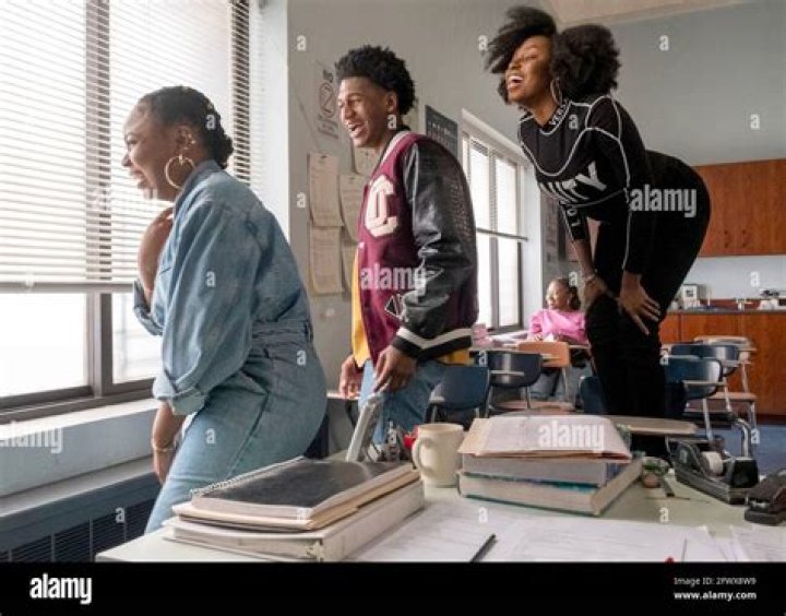 Zuri Reed in Flatbush Misdemeanors Zuri Reed in Flatbush Misdemeanors